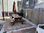 Outdoor Patio for grilling & dining